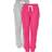 Minymo Basic Sweatpants 2-pack - Dark Pink (3937-577)