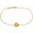 Charlotte Bonde Hedvig Deco Petite Bracelet - Gold