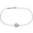 Charlotte Bonde Hedvig Deco Petite Bracelet - Silver