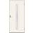 Swedoor P-1700 Ytterdörr Klarglas S 0502-Y V (90x210cm)