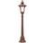 Elstead Lighting Chicago Small Lamp Post 115cm