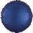 Amscan Foil Ballon Circle Standard Satin Luxe Blue