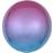 Amscan Foil Ballon Ombré Orbz Purple/Blue