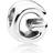 Pandora Letter G Charm - Silver