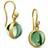 Julie Sandlau Prime Earrings - Gold/Green/Transparent