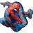 Amscan Foil Ballon SuperShape Spider-Man