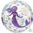 Amscan Foil Ballon Orbz Mermaid Wishes