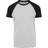 Urban Classics Raglan Contrast T-Shirt - Grey/Black