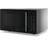 Whirlpool MWP 253 SB Svart, Silver