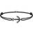 Thomas Sabo Little Secret Anchor Bracelet - Silver/Black