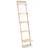 vidaXL Ladder Beige Step Shelf 176cm