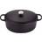 Le Creuset Satin Black Signature Cast Iron Oval med lock 8.9 L