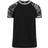Urban Classics Raglan Contrast Tee - Uomo - Nero/Mimetico Scuro