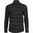 Urban Classics Checked Flannel Shirt - Black/Charcoal