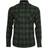 Urban Classics Checked Flannel Shirt - Black/Forest