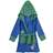 Greta Gris Morgonrock - Blue