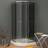 Waterlux Silicone Free (140378) 800x800x1800mm