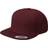 Flexfit Classics Premium Snapback Cap - Maroon
