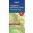 Lonely Planet Yosemite National Park Planning Map (Falsad, 2019)