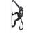 Seletti Monkey Hanging Right Väggarmatur