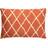 Chhatwal & Jonsson Ikat Kerela Kuddöverdrag Orange (60x40cm)