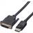 Roline DVI-DisplayPort LSZH 5m