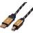 Roline Gold USB A-USB B 2.0 1.8m