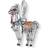 Thomas Sabo Charm Club Llama Charm Pendant - Silver/Multicolour