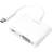 LogiLink USB C-VGA/USB C M-F 0.1m