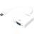 LogiLink USB C-VGA M-F 0.1m