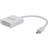 Manhattan DVI-DisplayPort Mini M-F 0.2m