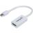 Manhattan DisplayPort Mini-HDMI 1.3 M-F 0.1m