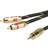 Roline Gold 2RCA-3.5mm 2.5m