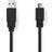 Nedis Flat USB A-USB Micro-B 2.0 1m