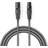 Nedis XLR - XLR M-F 5m