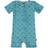 Småfolk UV50 Suit Short SL & Apple - Air Blue (81-9940)