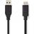Nedis USB A-USB C 3.1 (Gen.2) 1m