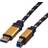Roline Gold USB A-USB B 3.1 (Gen.1) 0.8m