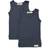 MarMar Copenhagen Baby Sleeveless 2-pack - Blue