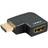 Lindy 41357 HDMI-HDMI M-F Angled Adapter