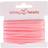 Infinity Hearts Satinband Dubbelsidig 3mm 150 Rosa - 5m
