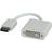 Roline DisplayPort-DVI D Adapter M-F 0.2m