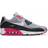 Nike Air Max 90 Essential Wolf Grey Rush Pink Men's