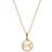 Michael Kors Premium Necklace - Gold/White