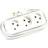 MicroConnect GRUELU3H015 3-way 1.5m