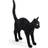 Seletti Jobby The Cat - Black Lampada da tavolo 46cm