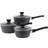 Salter Megastone Cookware Set with lid 3 Parts