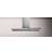Elica Thin Island IX/A/120 120cm, Rostfritt stål