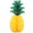 Unique Party Decor Pineapple Hawaiian Yellow