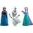 Amscan Hanging Frozen 3-pack